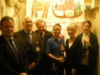 occupational therapy receive their award